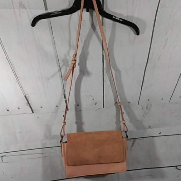 Live Love Loft Peach Pink Adjustable Crossbody - Picture 2 of 7